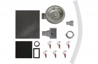 Стоп-вентиль 3.5" + комплект для монтажа