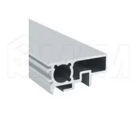 PS19 Вертик. профиль-ручка станд., серебро, L-3000: PR1933008PR-S