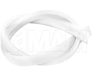 LUMINOR Профиль врезной B136, прозрачный матовый, 22х8мм: LSP-B136-PVC-1000-0