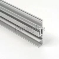 Raumplus: 22.21.020 Профиль - ручка, flua coplanar, 5200 мм, серебро