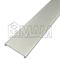 Декоративный профиль для 3708 и 2061, металлик, L-2600: 0702_3055 2,6 M