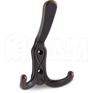 SERPENTE Крючок трехрожковый медь состаренная: WR4325