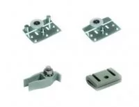 Rial Pro: КМ 08 Комплект роликов для двухдверного шкафа, шт Rial Pro: КМ 08 Комплект роликов для двухдверного шкафа, шт