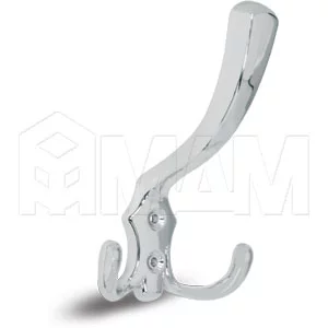 Крючок трехрожковый хром: WP5904 Крючок трехрожковый хром: WP5904