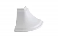 Угол 90" внешний для бортика Rauwalon116, цвет серый