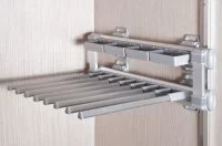 Держатель для брюк выдвижной, левый