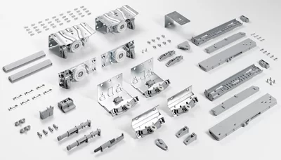 Hettich: 9134908 - Комплект TopLine XL, 2 двери, Silent System, EB 51 Hettich: 9134908 - Комплект TopLine XL, 2 двери, Silent System, EB 51