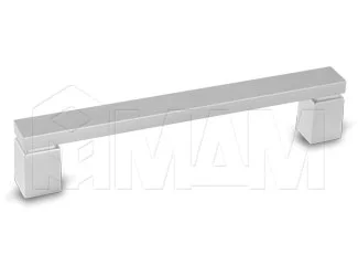 STRADA Ручка-скоба 192мм хром матовый: RE2808/192