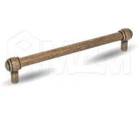 SIPARIO Ручка-рейлинг 128мм бронза состаренная: RE2335/128