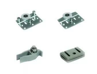 Rial Pro: КМ 08 Комплект роликов для двухдверного шкафа, шт