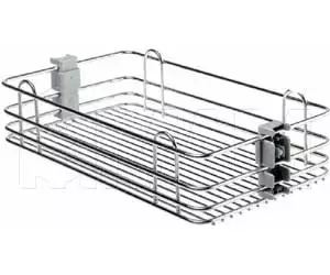 Корзина для крепления к выдвижной раме, фасад 450 мм: CC45AS