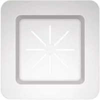 Schock: 629049 Коландер для мойки Waterfall D150 230x230x118 пластик белый