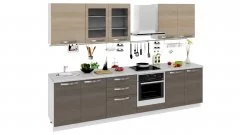 Кухонный гарнитур длиной - 300 см (со шкафом НБ)