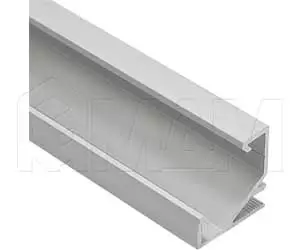 Профиль СМ1, угловой, 17х17мм, L-2000: LSP-CM1-ALU-2000-0