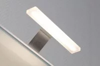 Светильник LED Rettangolo S, 2.6W/12V, 4500K, отделка акрил матовый/алюминий