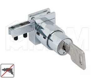 ДУКО Замок хром: 8620/8000-S CR