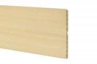 8040 Цоколь ПВХ H.150, L=4000, шпон абачи