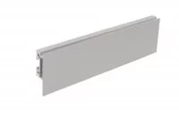 Профиль горизонтальный L=4080, отделка алюминий анодированный