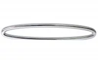 Ручка-скоба 160 мм, отделка хром глянец