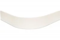 10 Закругление универсальное для цоколя ПВХ Н.150, ваниль