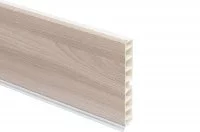 20 Цоколь ПВХ H.100, L=4000, шимо светлый