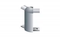 Угол 135" внешний для столешниц Н40, алюминий анодированный