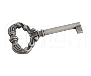 Ключ серебро состаренное: C4414042SFE