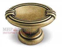 ATENA Ручка-кнопка бронза состаренная: GG3205