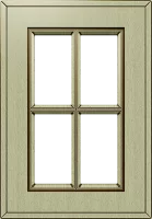 Фасад с переплетом, коллекция Прованс