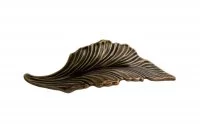 Ручка-скоба 32мм, отделка бронза "Валенсия"