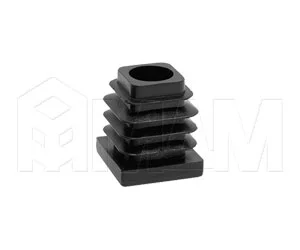 Заглушка-подпятник с гайкой, М10: 25Х25 М10