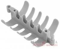 ESOSKELETRO Крепление проводов, серый: 2098.700