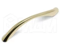 Ручка-скоба 128мм золото: UN8303/128