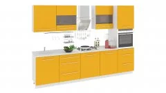 Кухонный гарнитур 300 см «Ассорти» 597008