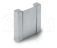 MANILA Ручка-капля 32мм хром матовый: D-221.G6