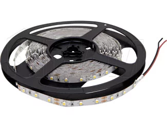 Лента светодиодная 3528/60, 12V, 5 м, холодный белый 6000К, IP20, 4.8W/1м: LS-3528W-IP33-4.8