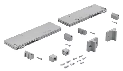 Hettich: 9169653: Комплект демпферов Silent System TopLine L, 3 двери, перед верх. пан.