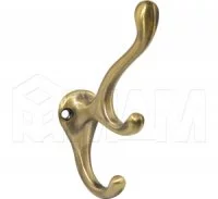 Крючок трехрожковый бронза состаренная: WP68AB