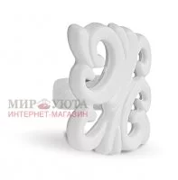 Ручка-кнопка белый матовый: WPO.707.000.00N3