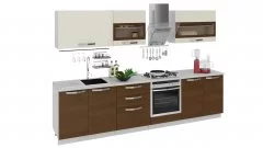 Кухонный гарнитур длиной - 300 см (со шкафом НБ)