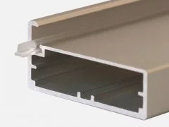 Уплотнитель ПП для алюминиевого профиля 45/4 FIRMAX вставка 4 мм, L=100 мм