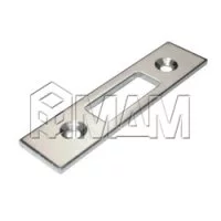 Ответная планка, под паз, хром: DS-06/NICKEL Ответная планка, под паз, хром: DS-06/NICKEL