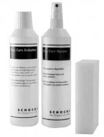 Schock: 629018 Комплект средств для ухода за мойкой Schock (два флакона+1 губка) для наружного применения