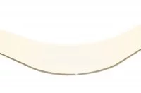 5075 Закругление универсальное для цоколя ПВХ Н.100, слоновая кость