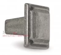 Ручка-кнопка серебро состаренное: WPO.683.028.00E8