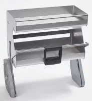 Kessebohmer: Выдвижная двойная полка «Ай мув» для фасада 600 мм Kessebohmer: Выдвижная двойная полка «Ай мув» для фасада 600 мм