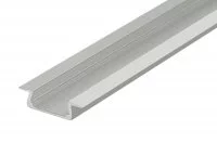 Профиль 2206 для LED подсветки врезной, L=2000 мм, отделка алюминий