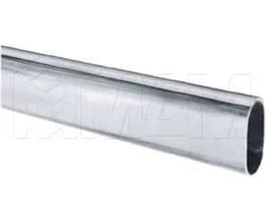 Штанга овальная 15х30, хром, L-3000: TA02STCR