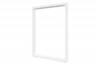 Опора для стола Мадрид l.595, h.820, отделка белый бархат (матовый)