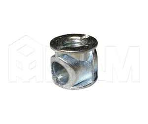 Стяжка коническая D15, 18 мм: BO34ZZ /18